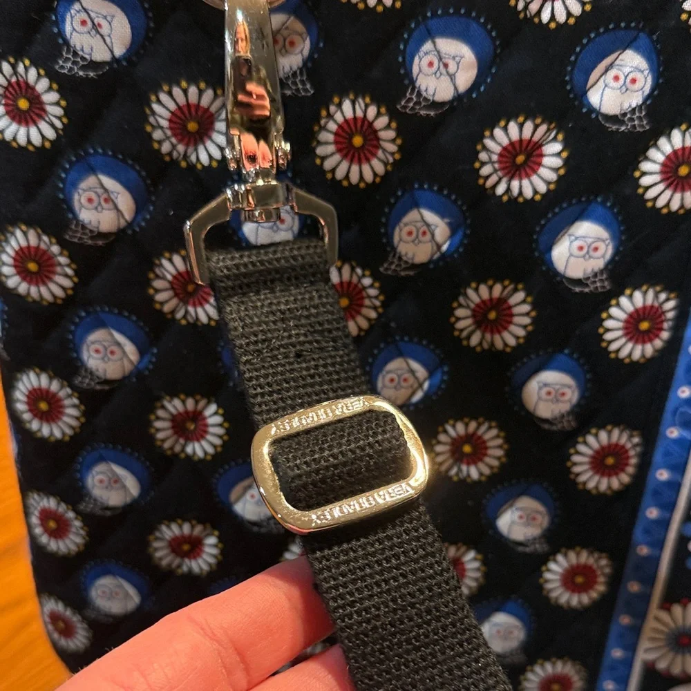 Vera Bradley Night Owl Laptop Hard Case - Picture 2 of 6